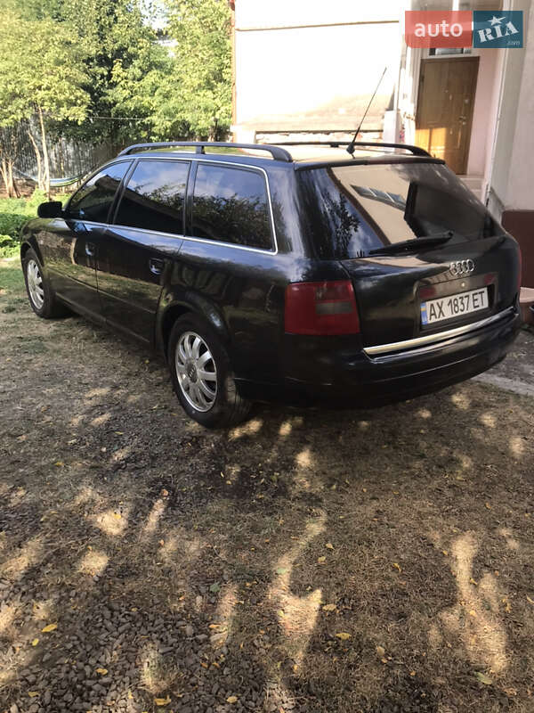 Универсал Audi A6 2001 в Ужгороде