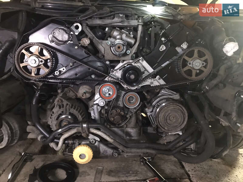 Универсал Audi A6 2001 в Ужгороде