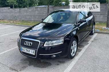 Універсал Audi A6 2007 в Підвиноградові