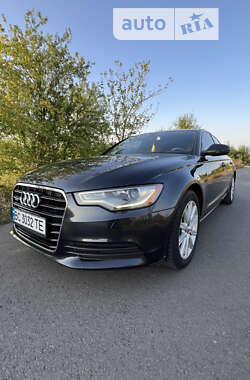 Седан Audi A6 2014 в Львове