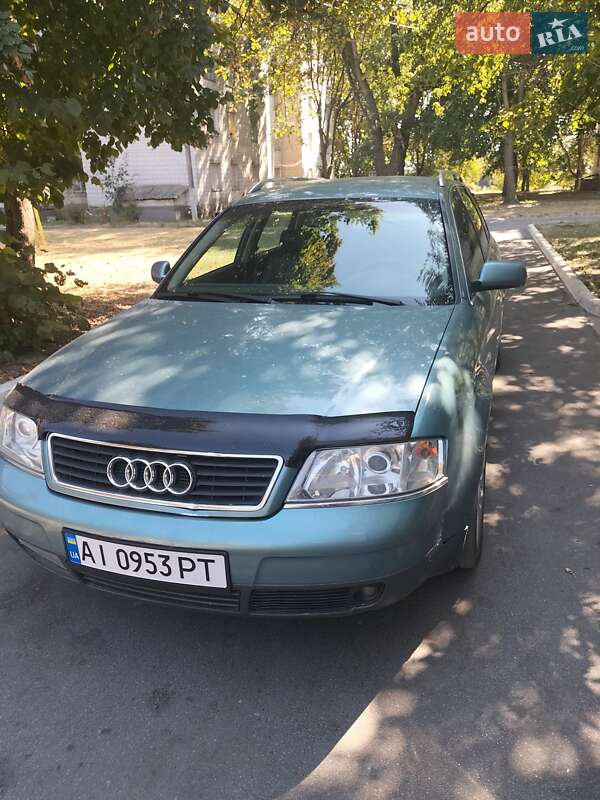 Універсал Audi A6 1998 в Гаврилівці