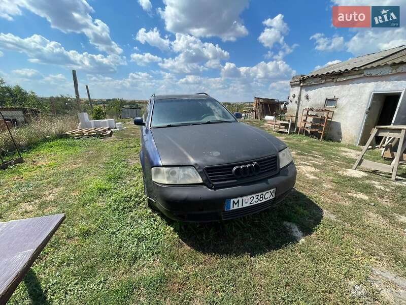 Универсал Audi A6 1998 в 