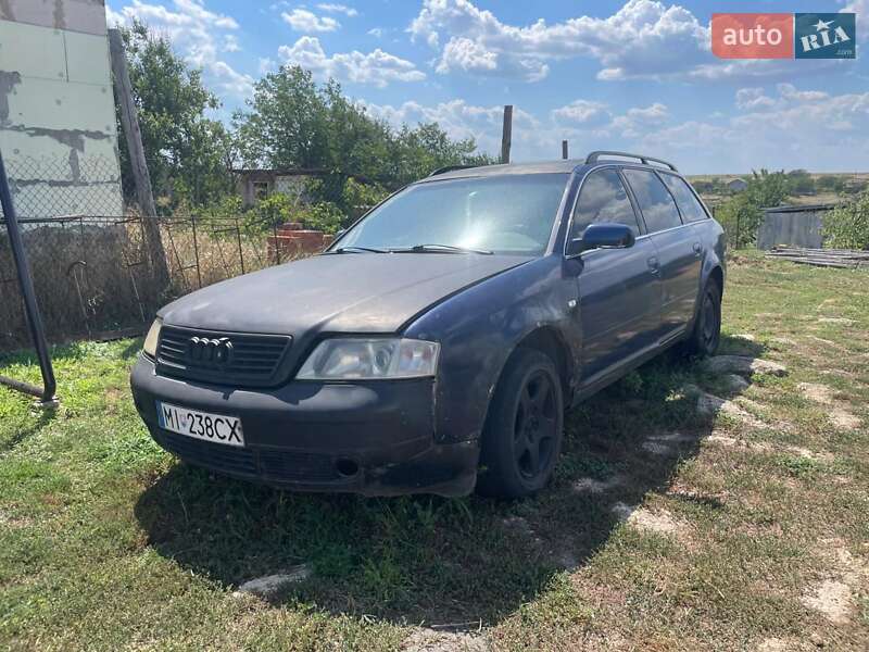 Универсал Audi A6 1998 в Южном фото 6 Универсал Audi A6 1998 в Южном