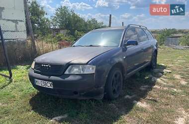 Универсал Audi A6 1998 в 