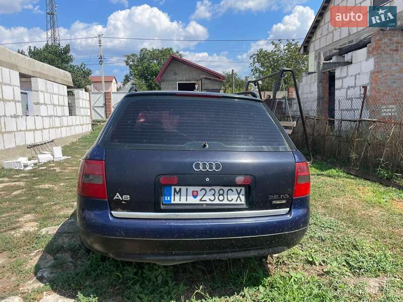 Универсал Audi A6 1998 в Южном