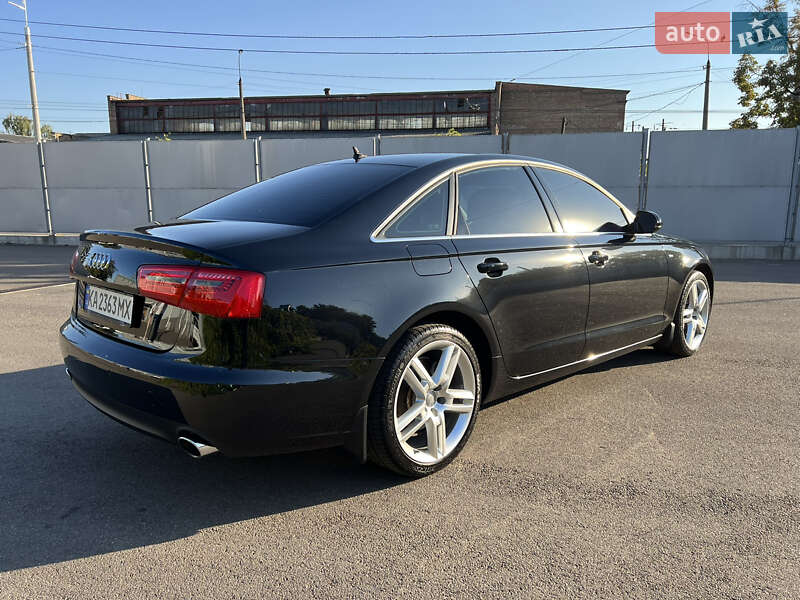 Седан Audi A6 2013 в Киеве
