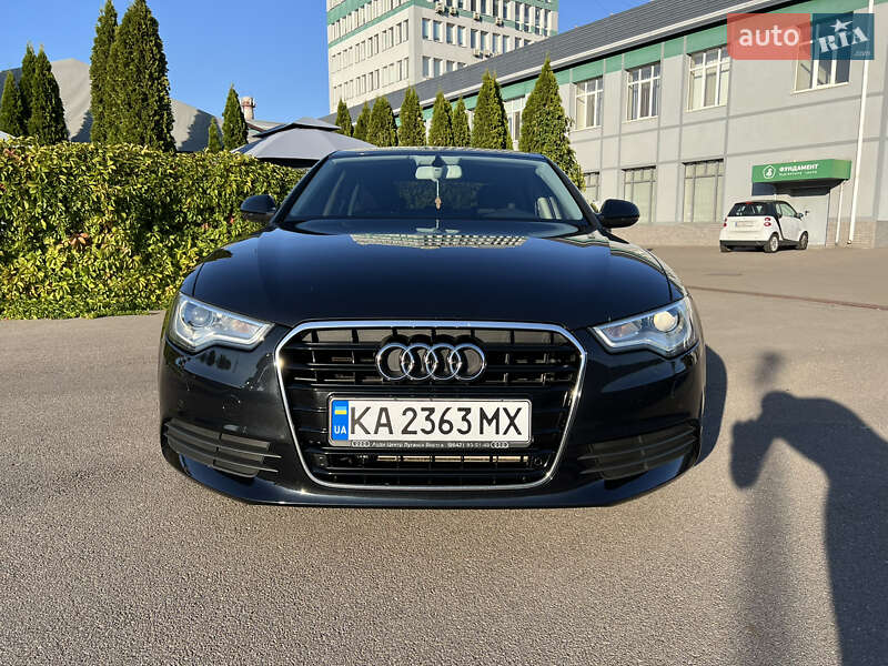Седан Audi A6 2013 в Киеве