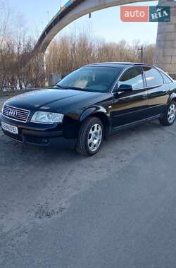 Седан Audi A6 2001 в 