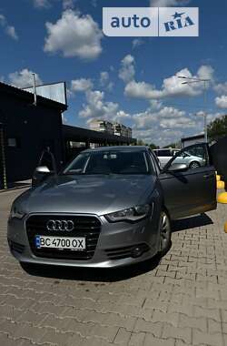 Седан Audi A6 2013 в Львове