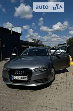 Седан Audi A6 2013 в 