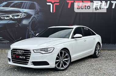 Седан Audi A6 2014 в Львові