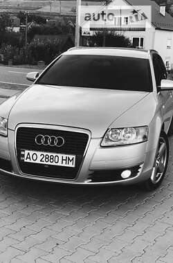 Універсал Audi A6 2006 в Сваляві