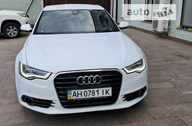 Седан Audi A6 2011 в Киеве