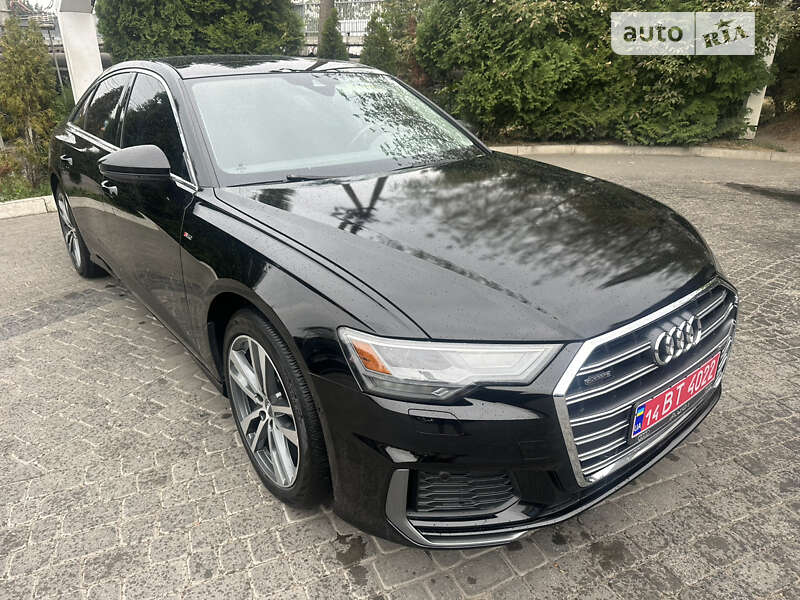 Седан Audi A6 2019 в 