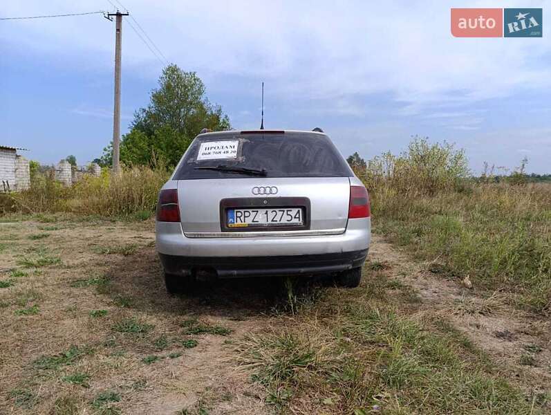 Універсал Audi A6 1999 в Слов'янську