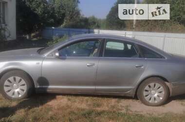 Седан Audi A6 2006 в Монастирищеві