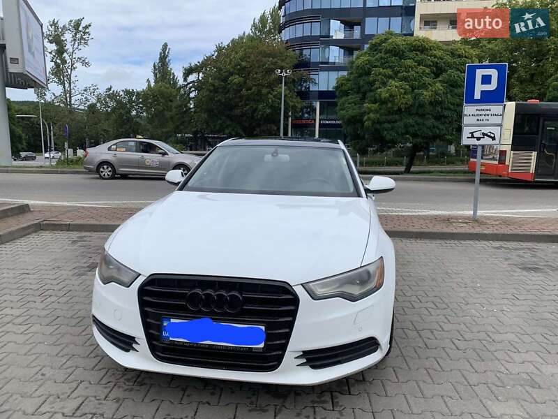 Седан Audi A6 2013 в Чорткове