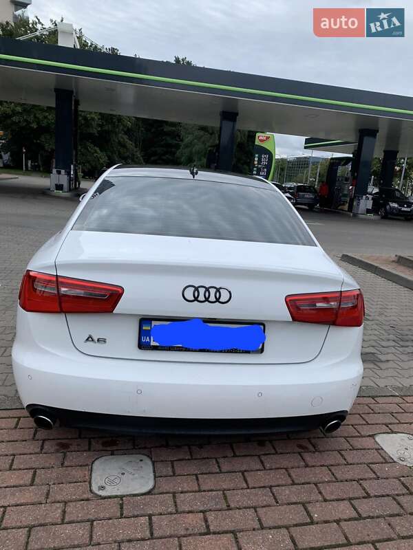 Седан Audi A6 2013 в Чорткове