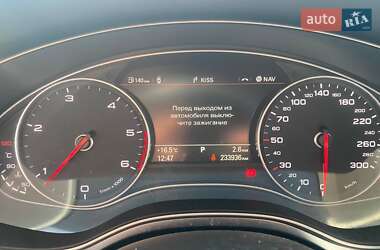 Седан Audi A6 2014 в 