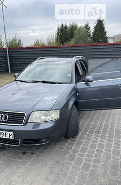 Універсал Audi A6 2004 в Луцьку