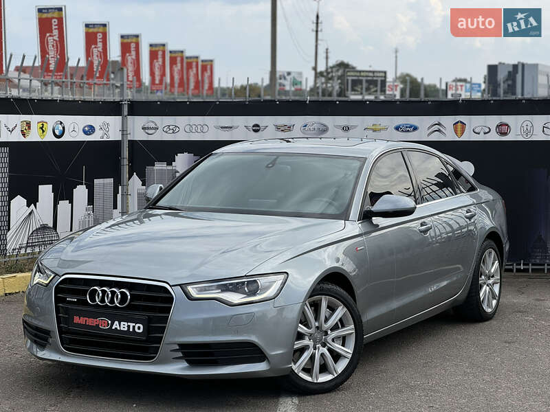 Седан Audi A6 2013 в Києві