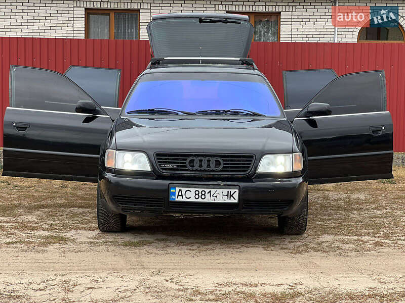 Универсал Audi A6 1995 в Любомле