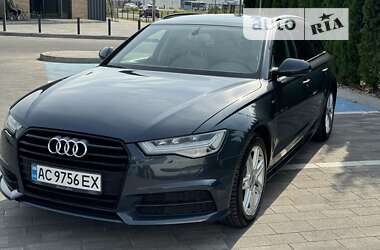 Универсал Audi A6 2015 в Луцке