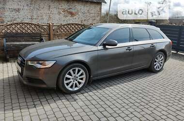 Универсал Audi A6 2012 в Львове