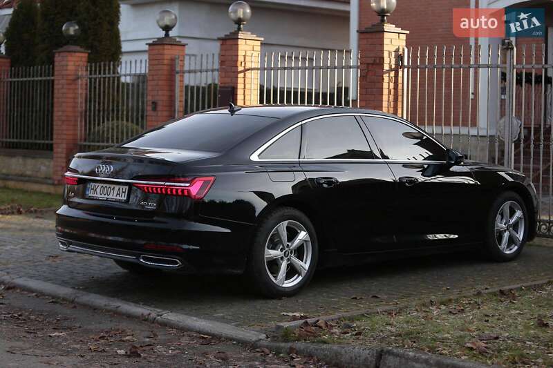 Седан Audi A6 2021 в Ровно