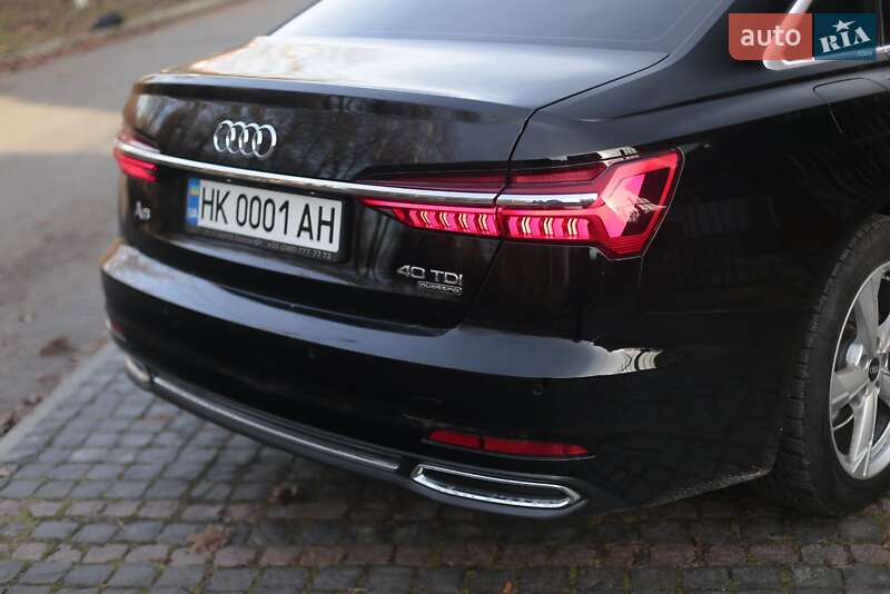 Седан Audi A6 2021 в Ровно