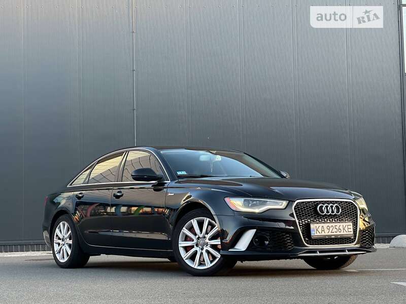 Audi A6 2013