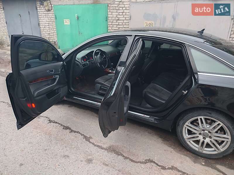 Седан Audi A6 2009 в Львове