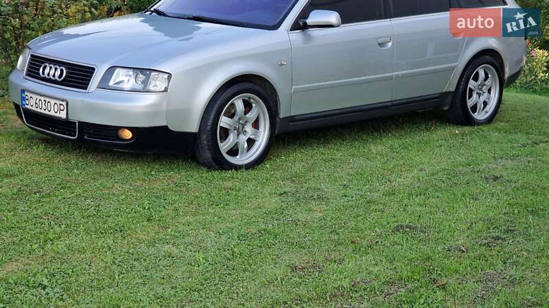 Универсал Audi A6 2001 в Старом Самборе фото 6 Универсал Audi A6 2001 в Старом Самборе