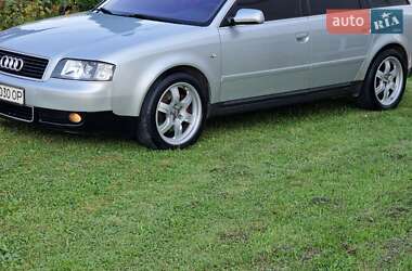 Универсал Audi A6 2001 в Старом Самборе