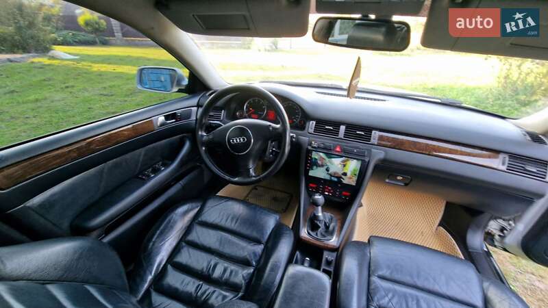 Универсал Audi A6 2001 в Старом Самборе фото 32 Универсал Audi A6 2001 в Старом Самборе