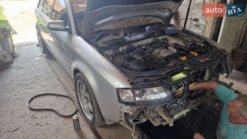 Универсал Audi A6 2001 в Старом Самборе фото 47 Универсал Audi A6 2001 в Старом Самборе