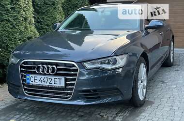 Седан Audi A6 2013 в Ивано-Франковске