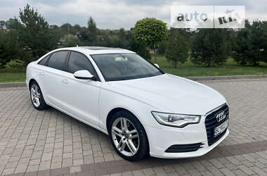 Седан Audi A6 2013 в Львові