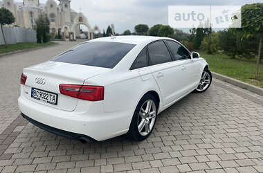 Седан Audi A6 2013 в Львові