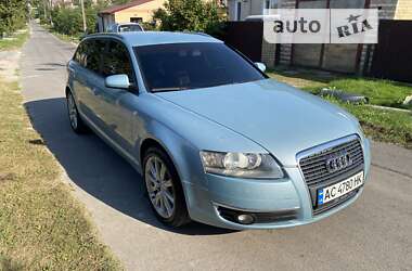 Универсал Audi A6 2006 в Нововолынске