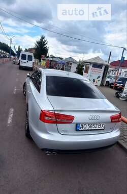 Седан Audi A6 2012 в Мукачево