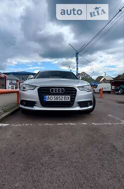 Седан Audi A6 2012 в Мукачево