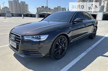 Седан Audi A6 2012 в Киеве