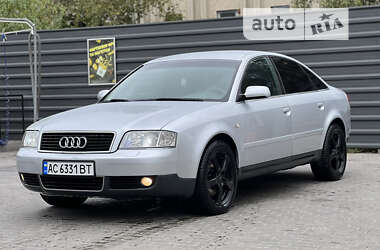 Седан Audi A6 2002 в Ковеле