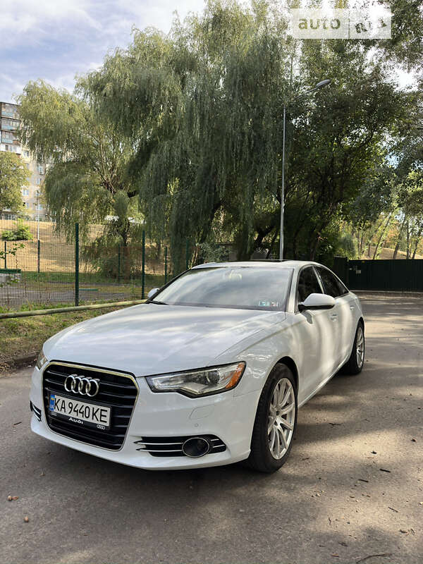 Audi A6 2014