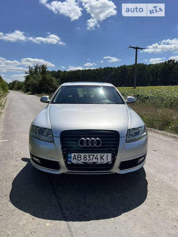 Седан Audi A6 2010 в Виннице