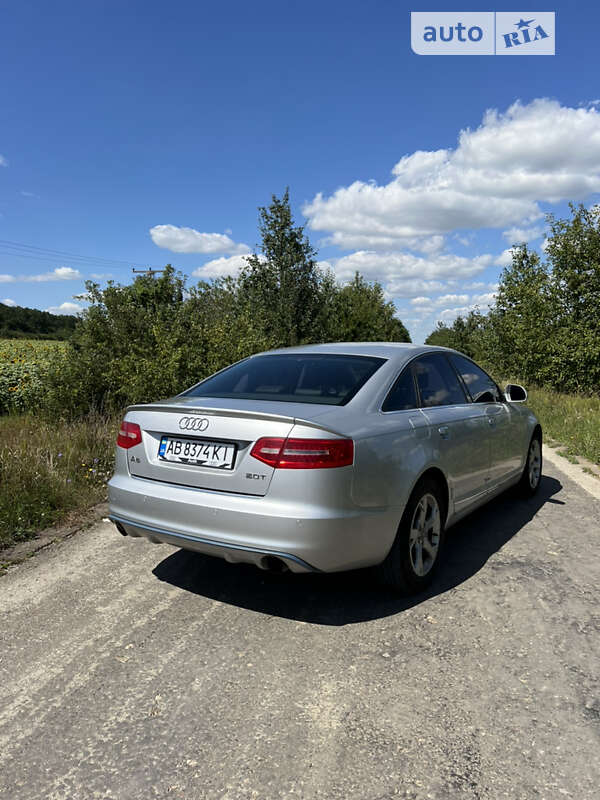 Седан Audi A6 2010 в Виннице