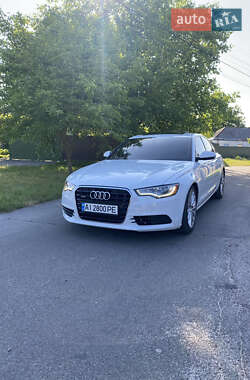 Седан Audi A6 2012 в 
