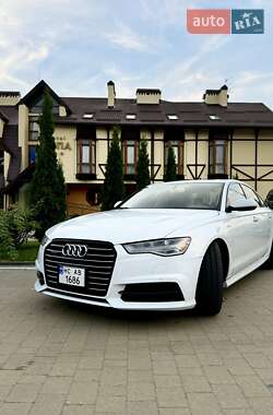 Седан Audi A6 2017 в 