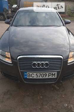 Седан Audi A6 2004 в Запоріжжі